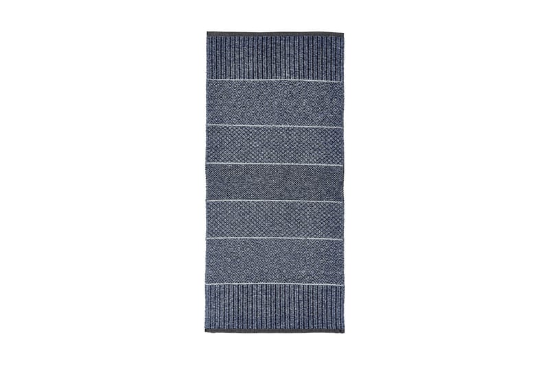 Alice Matte Miks 70x300 PVC/Bomull/Polyester Blå - Horredsmattan - Tekstiler - Tepper & Matter - Moderne tepper - Fillerye
