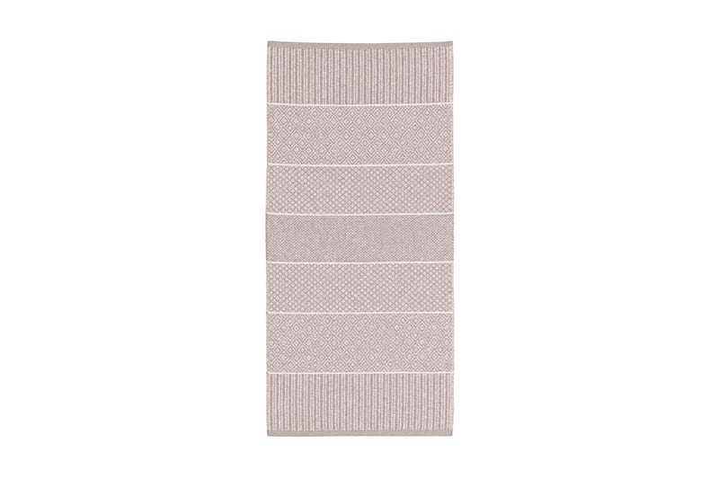 Alice Matte Miks 70x300 PVC/Bomull/Polyester Rosa - Horredsmattan - Tekstiler - Tepper & Matter - Moderne tepper - Fillerye