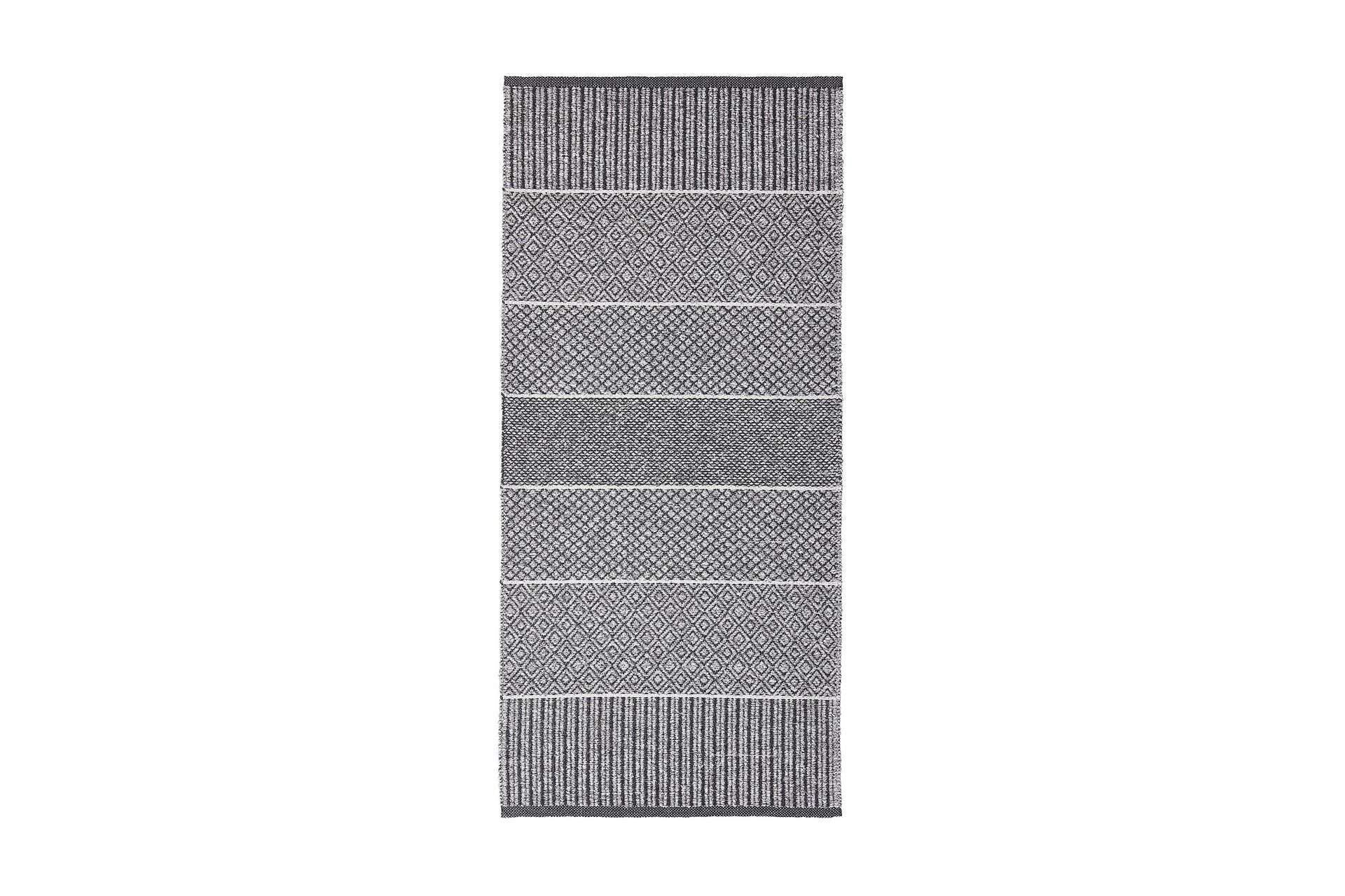 Alice Matte Miks 70x50 PVC/Bomull/Polyester Grå - Horredsmattan - Tekstiler - Tepper & Matter - Moderne tepper - Fillerye