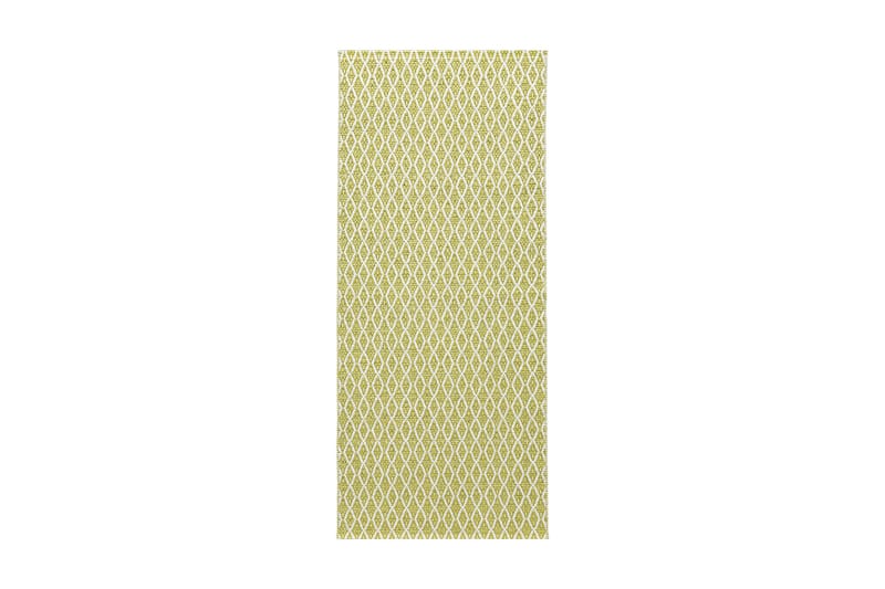 Eye Cloth teppe 70x400 cm Limegrønn - Horredsmattan - Tekstiler - Tepper & Matter - Moderne tepper - Fillerye