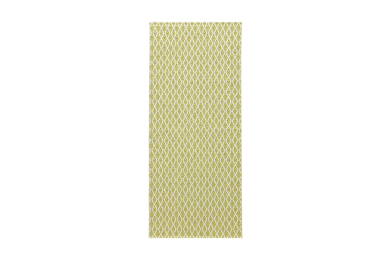 Eye Cloth teppe 70x400 cm Limegrønn - Horredsmattan - Små tepper - Fillerye