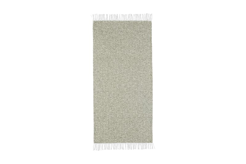 Goose Matte Miks 150x200 PVC/Bomull/Polyester Grønn - Horredsmattan - Tekstiler - Tepper & Matter - Moderne tepper - Bomullstepper