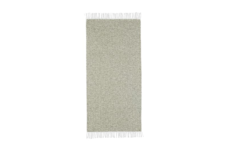 Goose Matte Miks 150x250 PVC/Bomull/Polyester Grønn - Horredsmattan - Tekstiler - Tepper & Matter - Moderne tepper - Fillerye