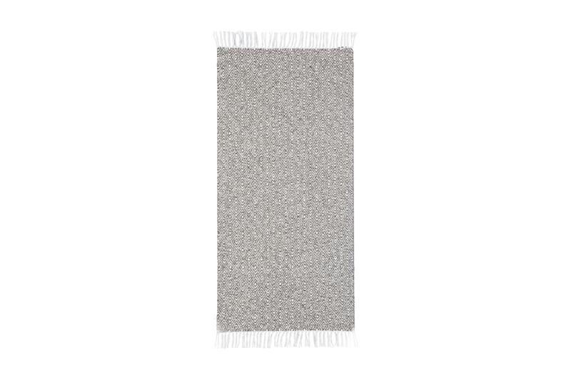 Goose Matte Miks 200x250 PVC/Bomull/Polyester Grafitt - Horredsmattan - Tekstiler - Tepper & Matter - Moderne tepper - Bomullstepper