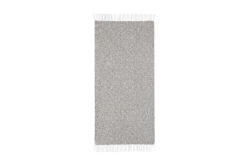 Goose Matte Miks 70x350 PVC/Bomull/Polyester Grafitt - Horredsmattan - Tekstiler - Tepper & Matter - Moderne tepper - Fillerye