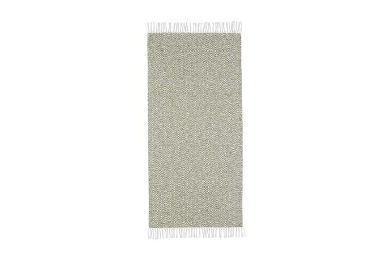Goose Matte Miks 70x50 PVC/Bomull/Polyester Grønn - Horredsmattan - Tekstiler - Tepper & Matter - Moderne tepper - Fillerye