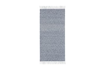 Goose Matte Miks 70x50 PVC/Bomull/Polyester Blå - Horredsmattan - Tekstiler - Tepper & Matter - Moderne tepper - Fillerye