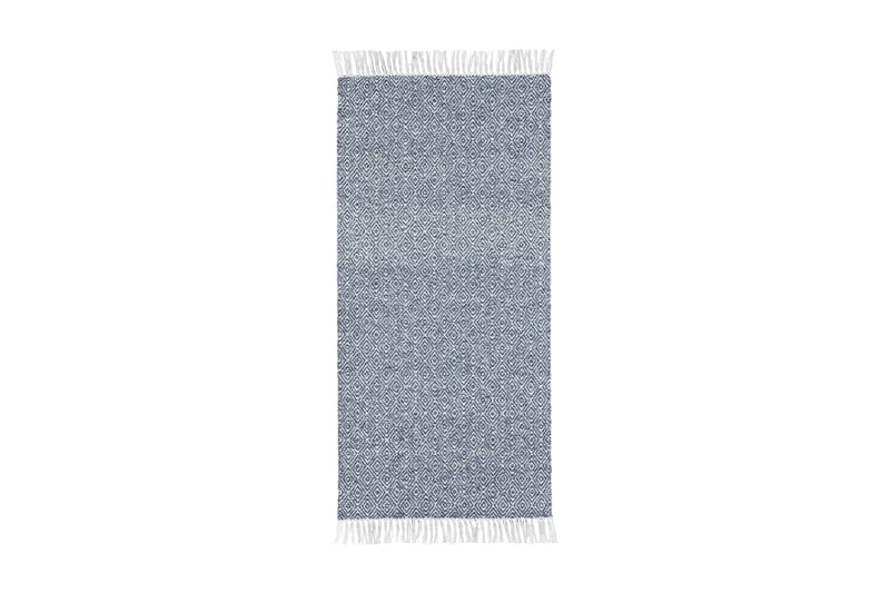 Goose Matte Miks 70x50 PVC/Bomull/Polyester Blå - Horredsmattan - Tekstiler - Tepper & Matter - Moderne tepper - Fillerye