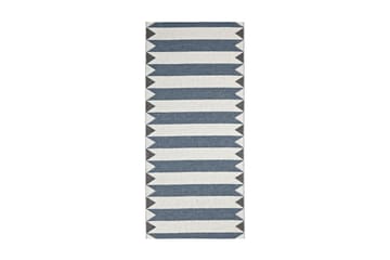 Peak Plastmatte 200x300 Vendbar PVC Blå