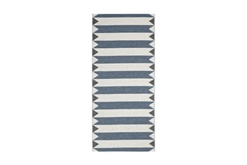Peak Plastmatte 70x250 Vendbar PVC Blå