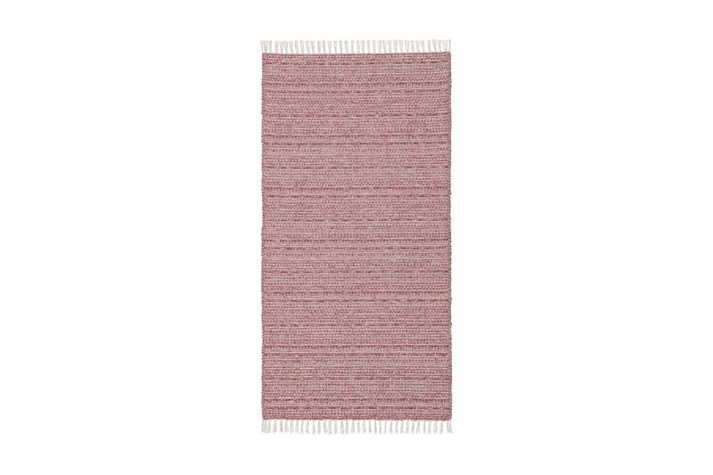 Svea Matte Miks 150x180 PVC/Bomull/Polyester Rosa - Horredsmattan - Fillerye