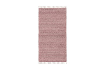 Svea Matte Miks 150x220 PVC/Bomull/Polyester Rosa