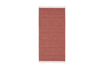 Svea Matte Miks 70x340 PVC/Bomull/Polyester Rød