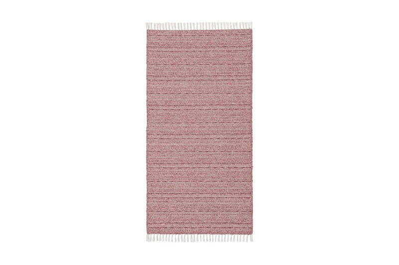 Svea Matte Miks 70x340 PVC/Bomull/Polyester Rosa - Horredsmattan - Tekstiler - Tepper & Matter - Moderne tepper - Fillerye