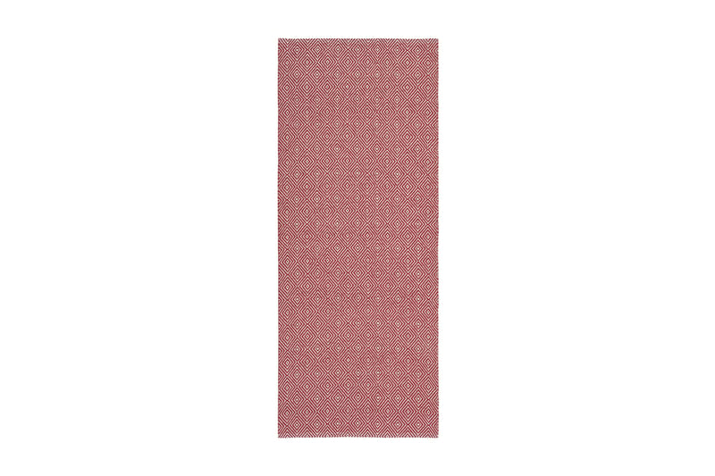 Sweet Cloth Matt 170x250 cm Rød - Horredsmattan - Fillerye - Små tepper