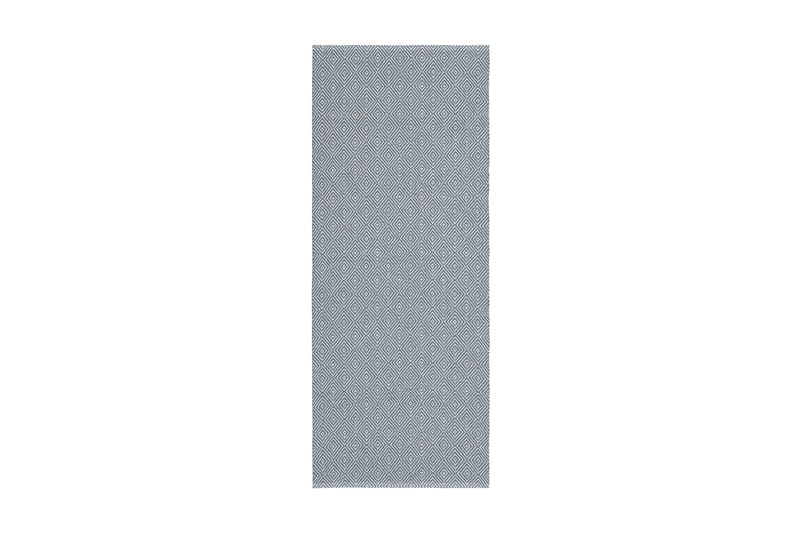 Sweet Cloth Matt 80x350 cm Blå - Horredsmattan - Fillerye - Små tepper