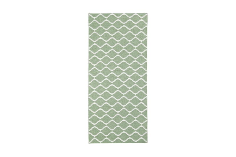 Wave Cloth teppe 70x400 cm Grønn - Horredsmattan - Tekstiler - Tepper & Matter - Utendørstepper - Plasttepper