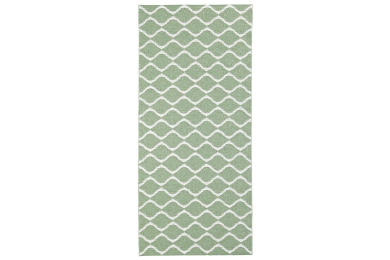 Wave Fillematte 70x450 cm Grønn - Horredsmattan - Tekstiler - Tepper & Matter - Utendørstepper - Plasttepper