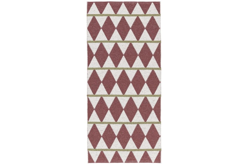 Zigge Fillematte 70x450 cm Mørkelilla - Horredsmattan - Tekstiler - Tepper & Matter - Moderne tepper - Fillerye