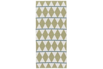 Zigge Fillematte 70x450 cm Olivengrønn