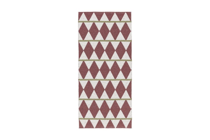 Zigge Filleteppe 70x400 cm Mørk lilla - Horredsmattan - Tekstiler - Tepper & Matter - Moderne tepper - Fillerye