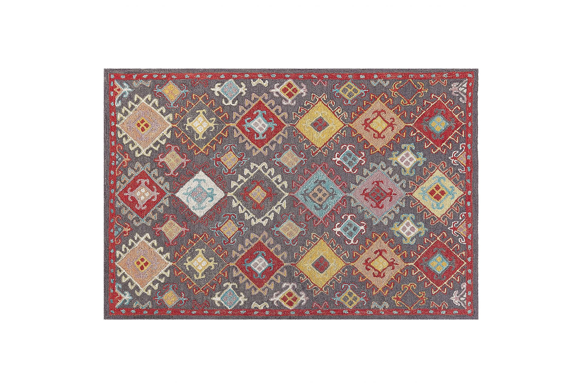 Finike Ullteppe 140x200 cm - Beige - Tekstiler - Tepper & Matter - Moderne tepper - Ullteppe