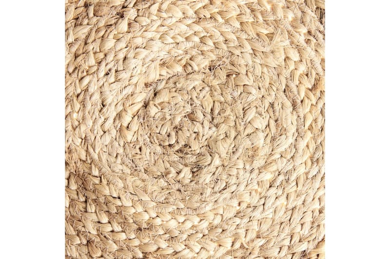 Flatvevd Marts - Beige, Blå, 200x200 cm - Tekstiler - Tepper & Matter - Moderne tepper - Sisaltepper