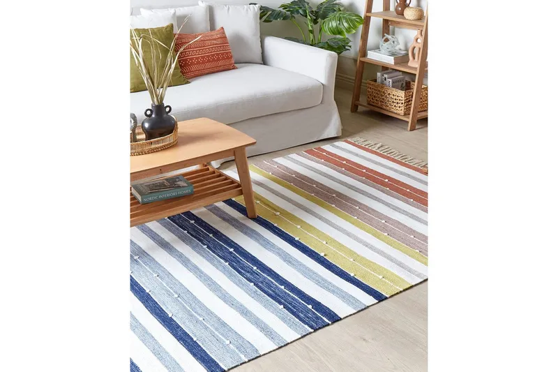 Flatvevd Tozakli - 140x200 cm - Tekstiler - Tepper & Matter - Moderne tepper - Fillerye