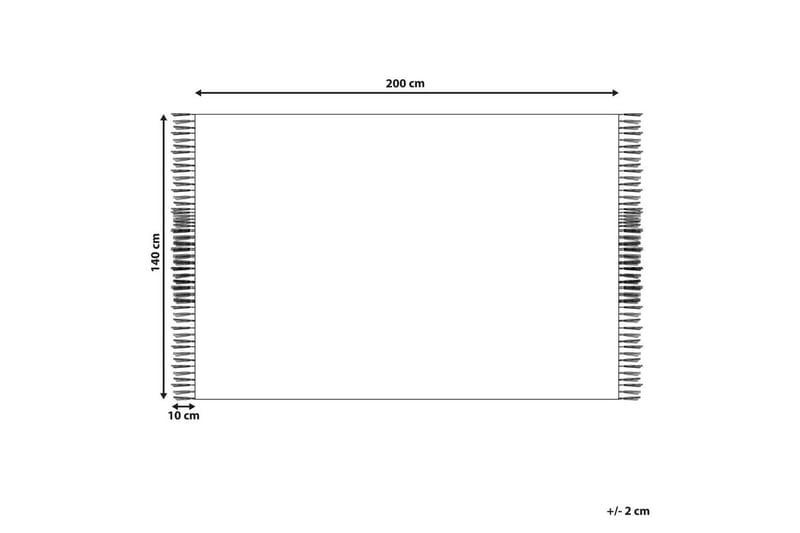 Flatvevd Tozakli - 140x200 cm - Tekstiler - Tepper & Matter - Moderne tepper - Fillerye