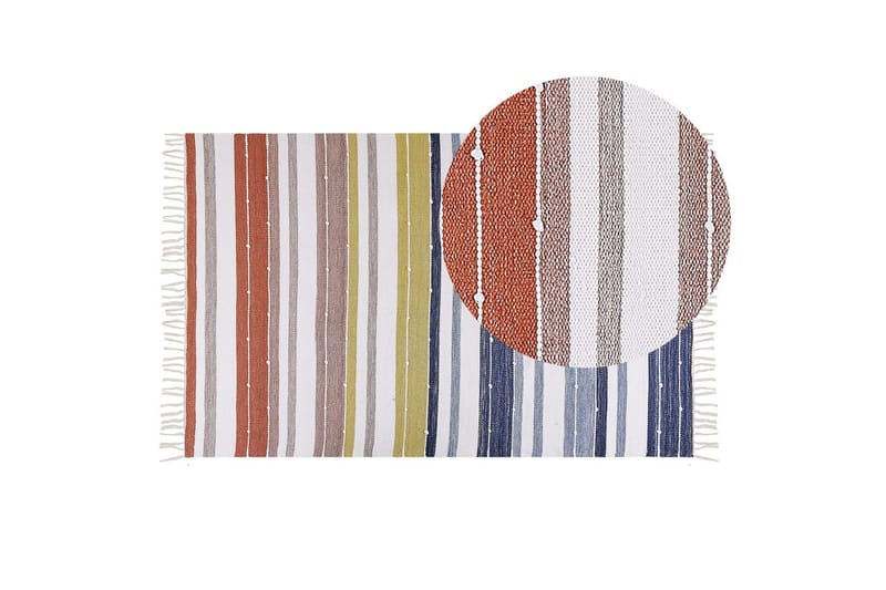 Flatvevd Tozakli - 140x200 cm - Tekstiler - Tepper & Matter - Moderne tepper - Fillerye