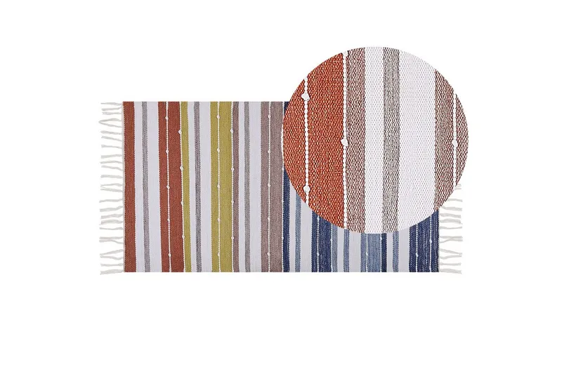 Flatvevd Tozakli - 80x150 cm - Tekstiler - Tepper & Matter - Moderne tepper - Fillerye