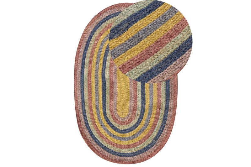 Flatvevd Perewi - Tekstiler - Tepper & Matter - Moderne tepper - Sisaltepper