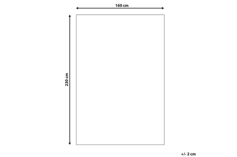 Flatvevet Bogazoren - 160x230 cm - Tekstiler - Tepper & Matter - Moderne tepper - Sisaltepper