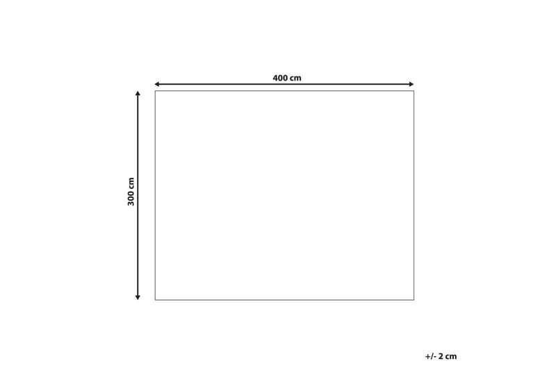 Flatvevet Bogazoren - 300x400 cm - Tekstiler - Tepper & Matter - Moderne tepper - Sisaltepper