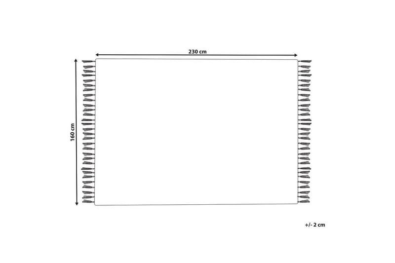 Flatvevet Esencik - 160x230 cm - Tekstiler - Tepper & Matter - Moderne tepper - Sisaltepper