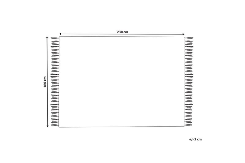 Flatvevet Esencik - 160x230 cm - Tekstiler - Tepper & Matter - Moderne tepper - Sisaltepper