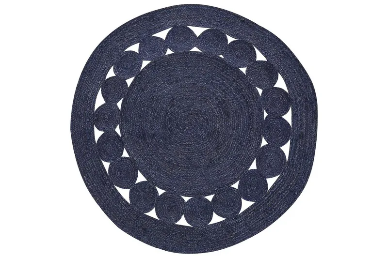 Flatvevet Koyunlu, Blå