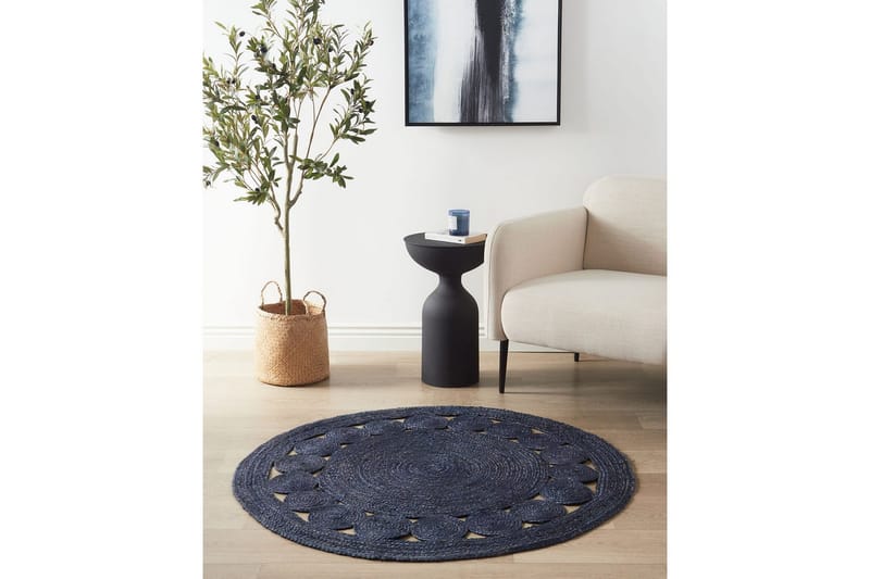 Flatvevet Koyunlu - Blå - Tekstiler - Tepper & Matter - Moderne tepper - Sisaltepper