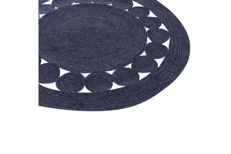 Flatvevet Koyunlu - Blå - Tekstiler - Tepper & Matter - Moderne tepper - Sisaltepper