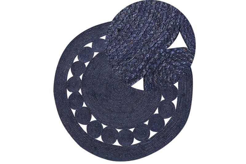 Flatvevet Koyunlu - Blå - Tekstiler - Tepper & Matter - Moderne tepper - Sisaltepper