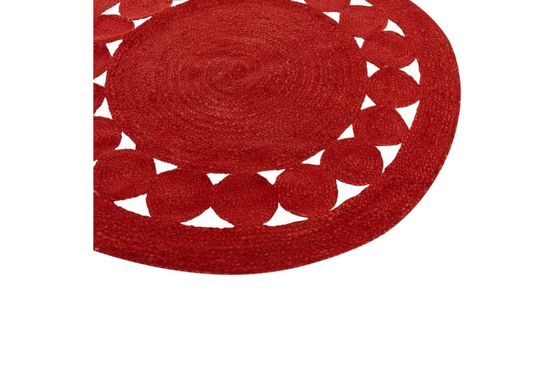 Flatvevet Koyunlu - Rød - Tekstiler - Tepper & Matter - Moderne tepper - Sisaltepper