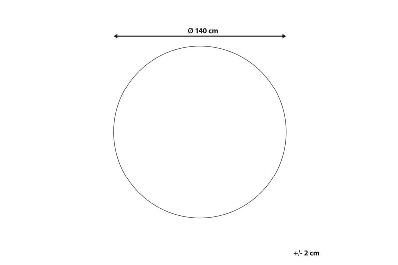 Flatvevet Obakoy - Beige, blå - Tekstiler - Tepper & Matter - Moderne tepper - Sisaltepper
