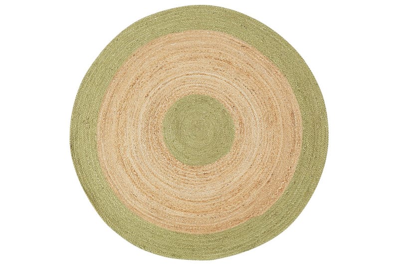 Flatvevet Yayalar, Beige, Grønn