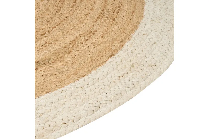 Flatvevet Yayalar - Beige, hvit - Tekstiler - Tepper & Matter - Moderne tepper - Sisaltepper