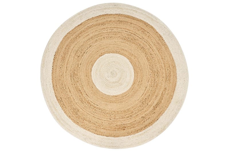 Flatvevet Yayalar - Beige, hvit - Tekstiler - Tepper & Matter - Moderne tepper - Sisaltepper