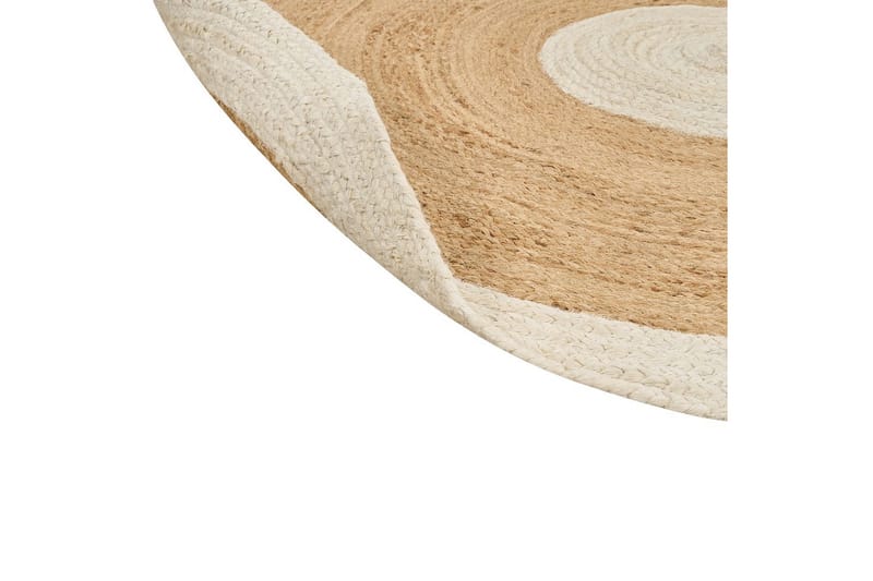 Flatvevet Yayalar - Beige, hvit - Tekstiler - Tepper & Matter - Moderne tepper - Sisaltepper