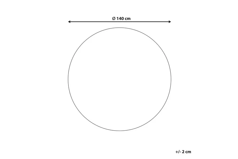 Flatvevet Yayalar - Beige, hvit - Tekstiler - Tepper & Matter - Moderne tepper - Sisaltepper