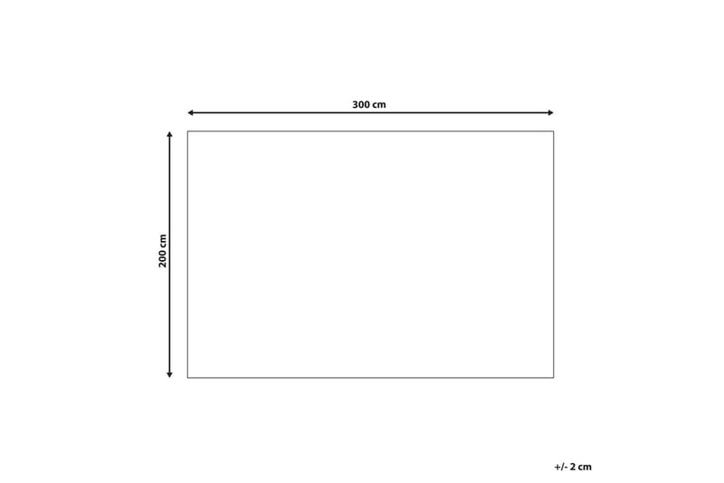 Flatvevet Yenikoy - 200x300 cm - Tekstiler - Tepper & Matter - Moderne tepper - Sisaltepper