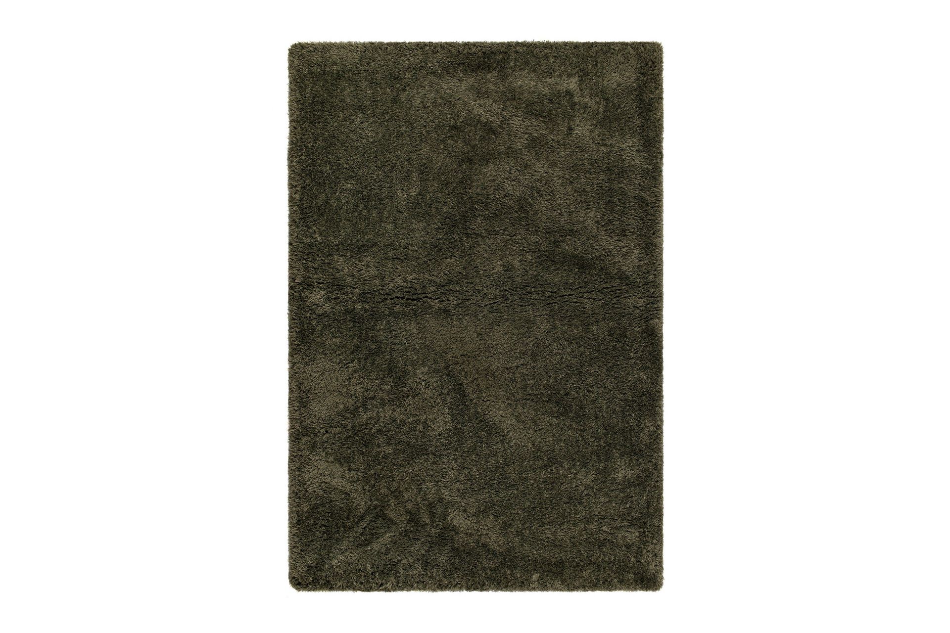 Floki Ryematte 200x290 cm Rektangulær - Smaragdgrønn