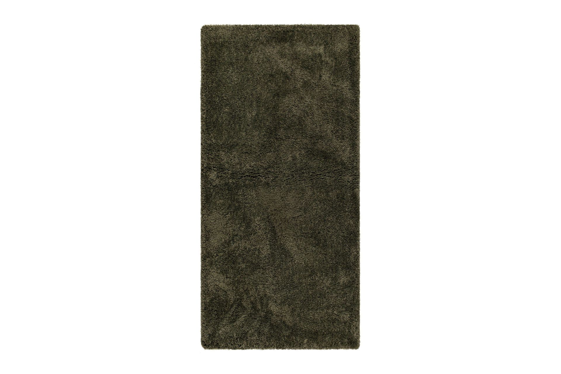 Floki Ryematte 80x150 cm Rektangulær - Smaragdgrønn